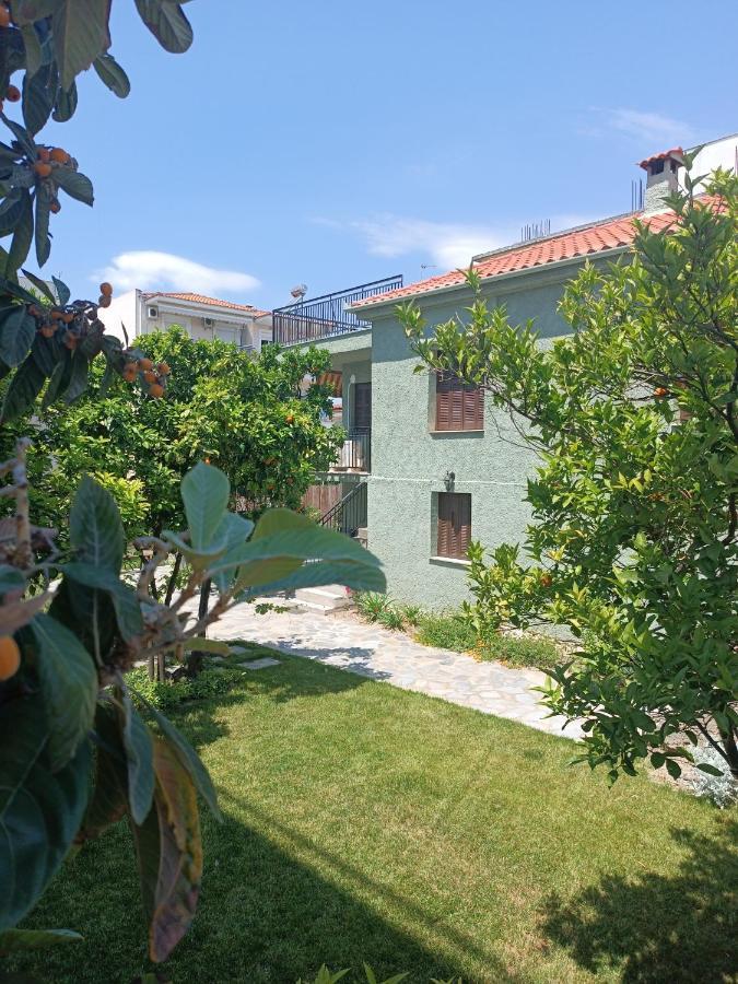 Betty'S Garden House Villa Néa Ankhíalos Exteriör bild
