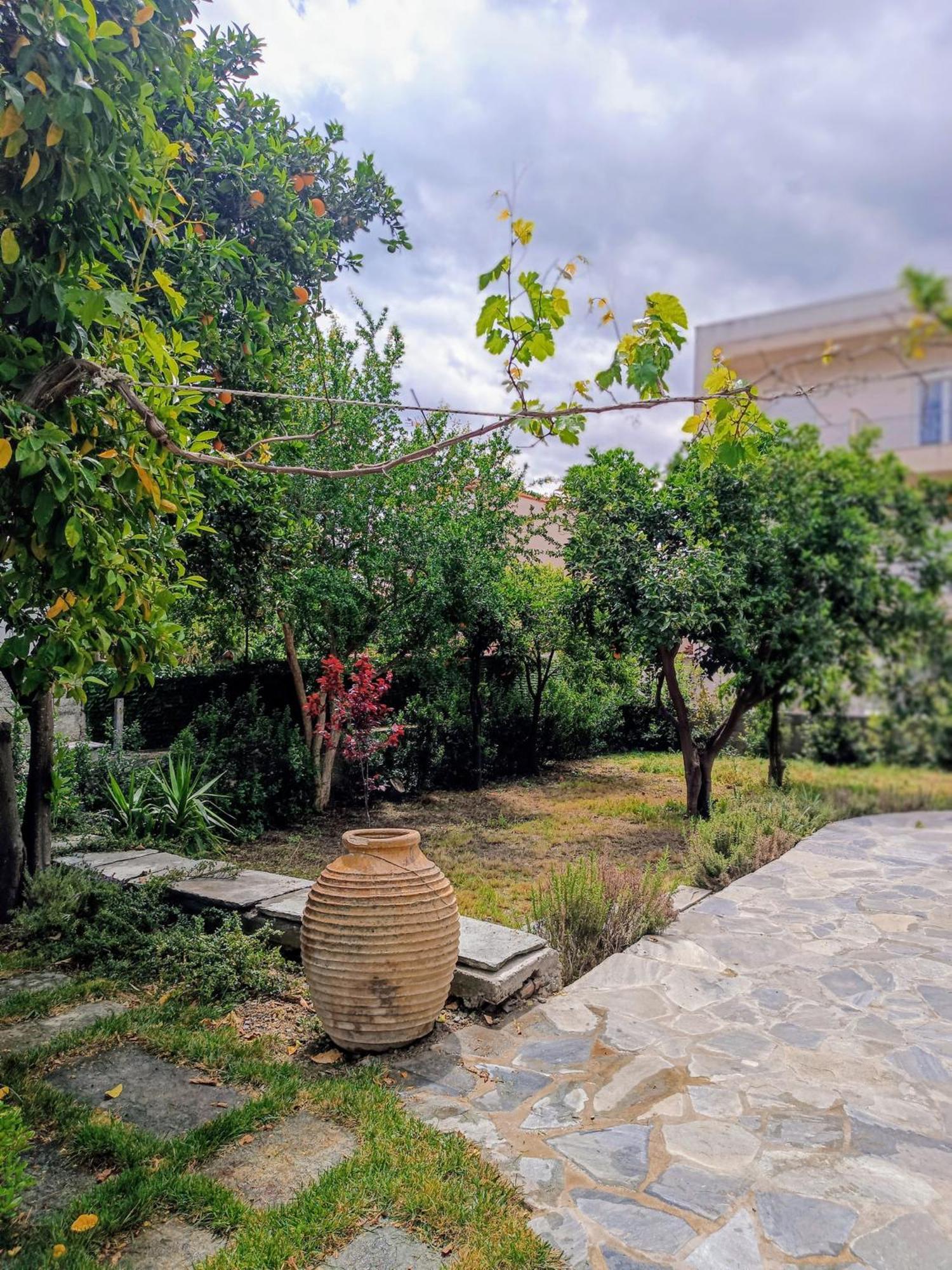 Betty'S Garden House Villa Néa Ankhíalos Rum bild