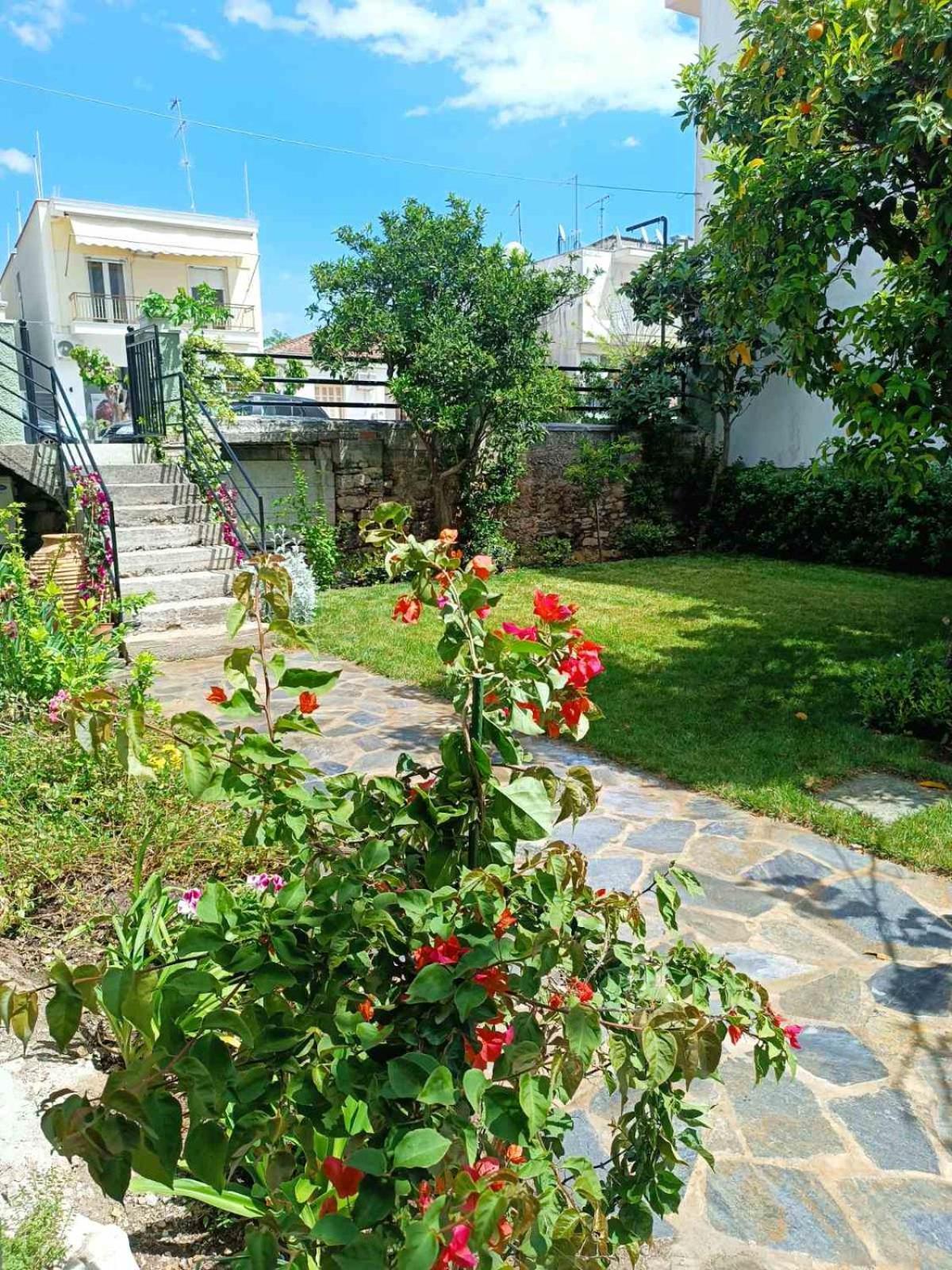 Betty'S Garden House Villa Néa Ankhíalos Exteriör bild